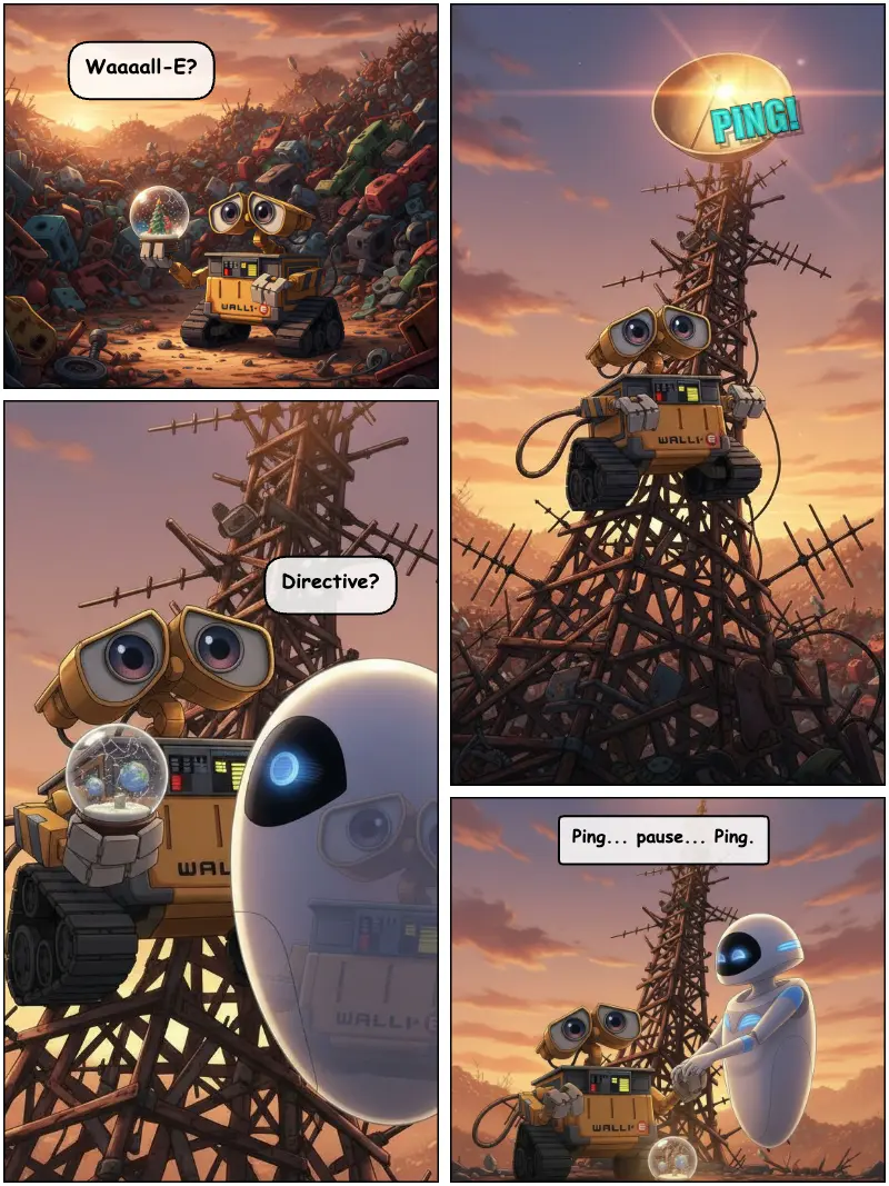 Wall-E Comic