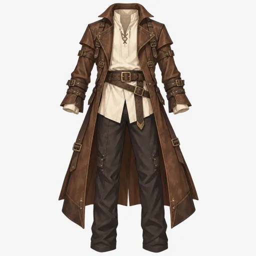 Adventurer coat