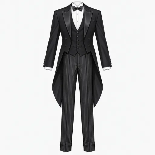 Butler tailcoat