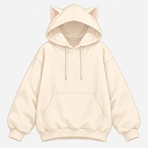 Cat-ear hoodie