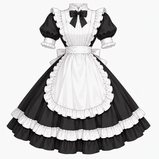 Maid dress