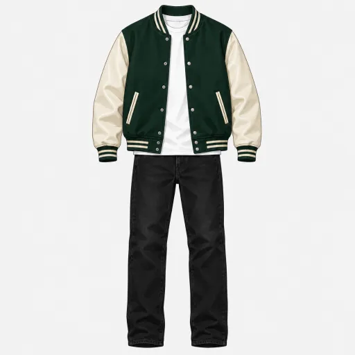 Varsity jacket