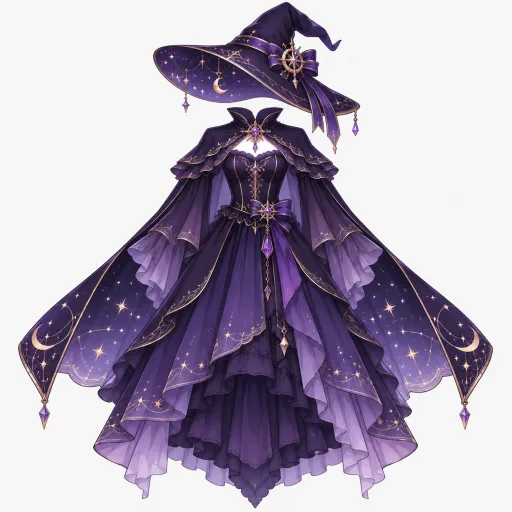 Witch dress